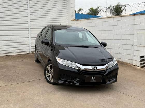 HONDA CITY 1.5 LX 16V FLEX 4P AUTOMÁTICO HONDA CITY 1.5 LX 16V FLEX 4P AUTOMÁTICO
